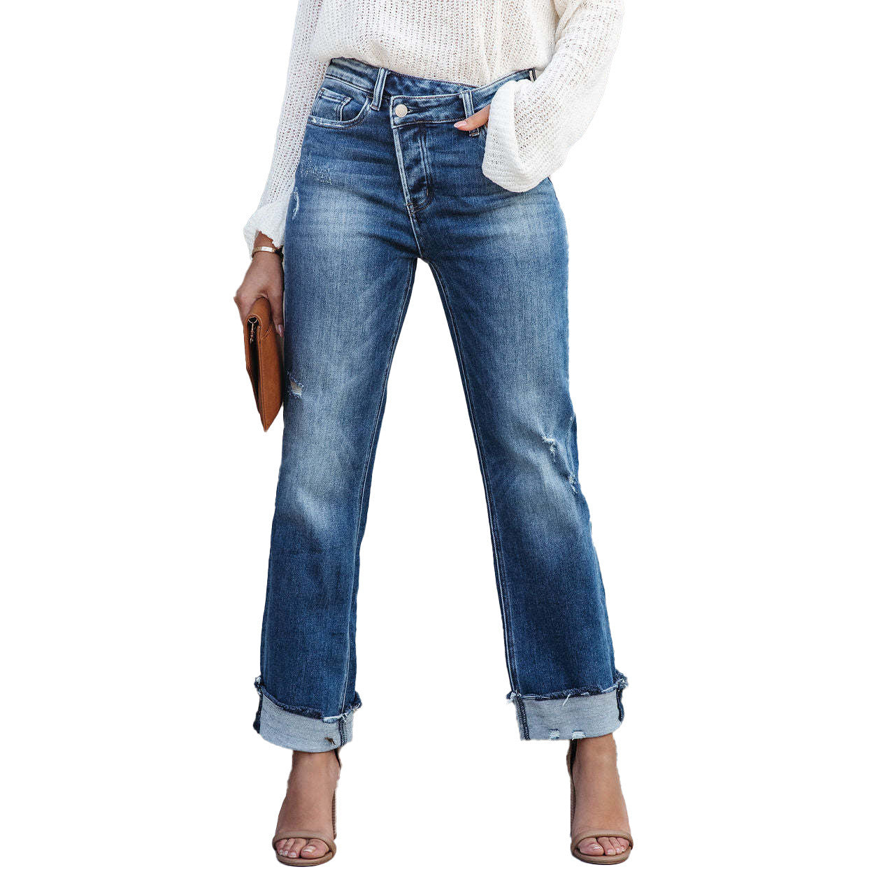 Casual Loose Fit Jeans