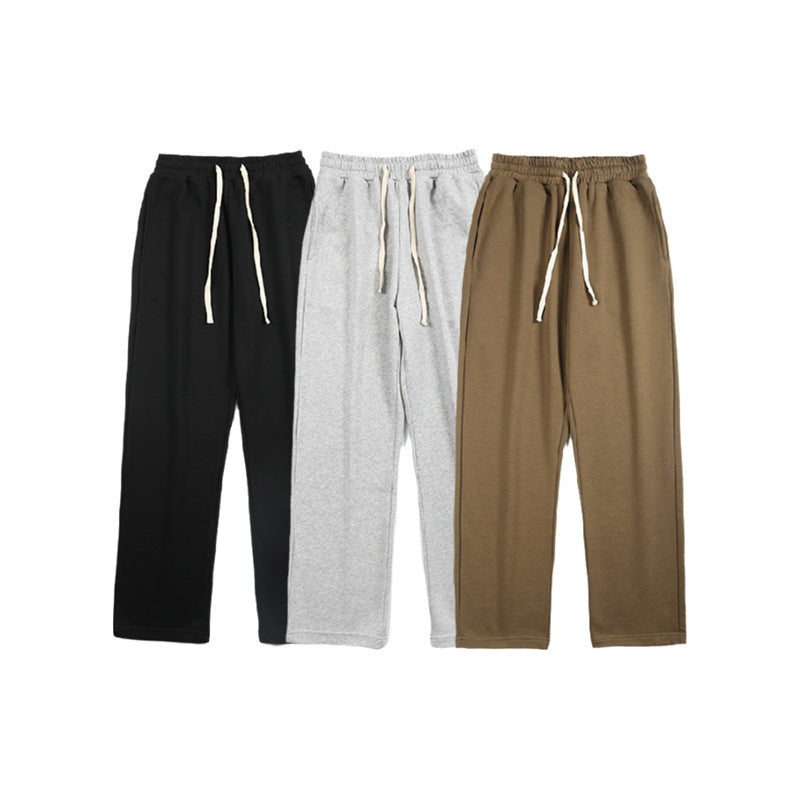Herren Loose Fit Streetwear-Hose – Bequeme Casual Hose mit modernem Fall