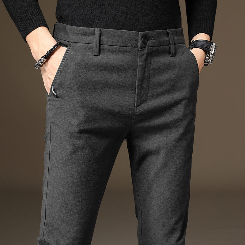 Slim Fit Herren-Jeans – Elastische Bleistift-Hose mit schmalem Schnitt für junge Männer