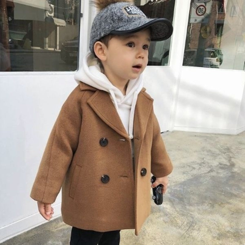 Gefütterte Kinderjacke für Herbst & Winter