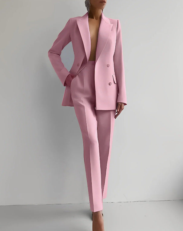 Eleganter Business-Zweiteiler