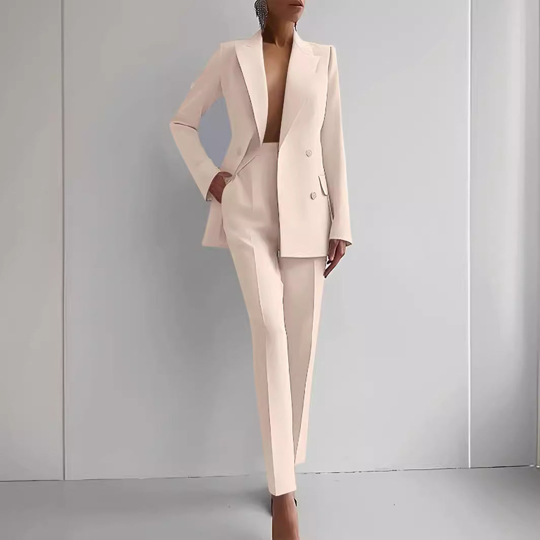 Eleganter Business-Zweiteiler