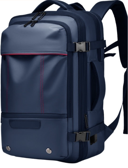 Vakuum-Rucksack für Damen & Herren – Komprimierbarer Reiserucksack mit USB & großem Volumen