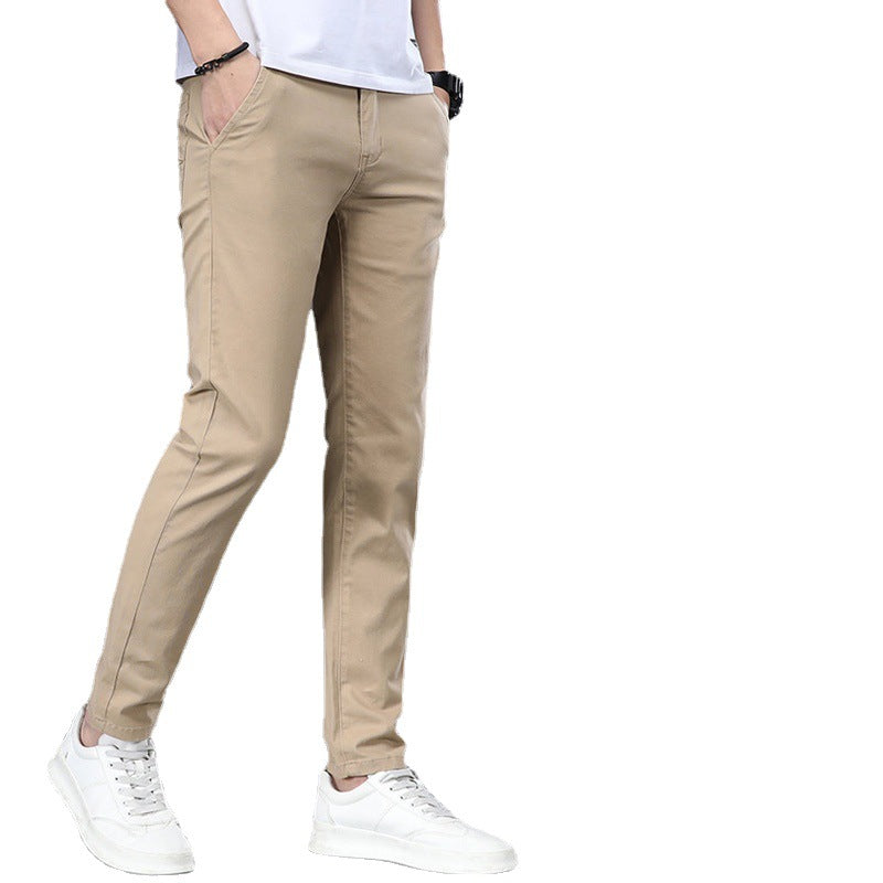 Herren Chinohose Slim Fit – Business Casual mit Stretch – Bequem & Elegant für Büro & Freizeit