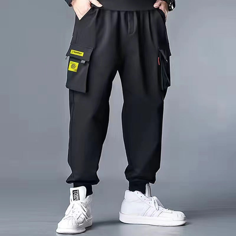 Herren Freizeithose Große Größen – Bequemer Casual Fit – Pflegeleicht & Komfortabel für Alltag & Zuhause
