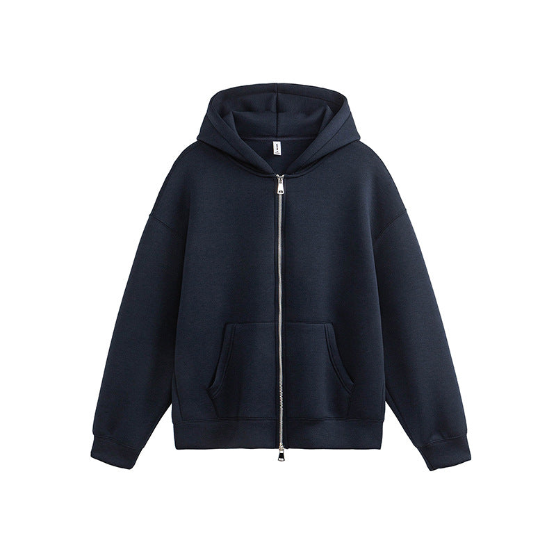 Leichter Damen Kapuzen Cardigan
