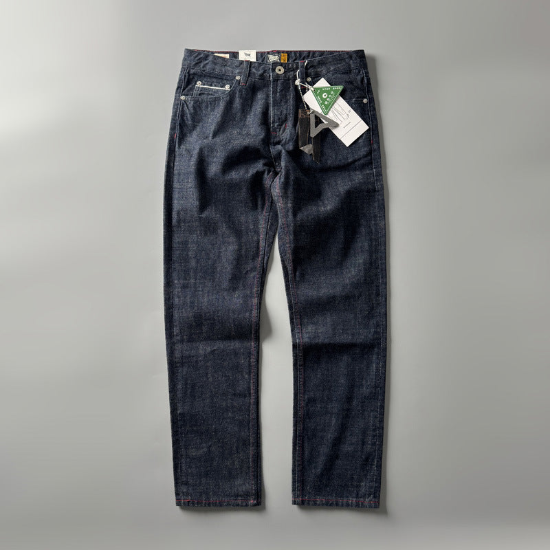 Herren Retro Straight Fit Hose – Amerikanischer Look – Bequem & Lässig für Alltag & Streetwear