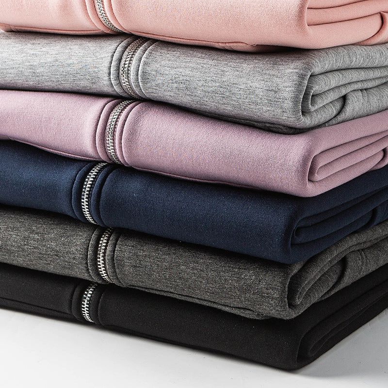 Leichter Damen Kapuzen Cardigan
