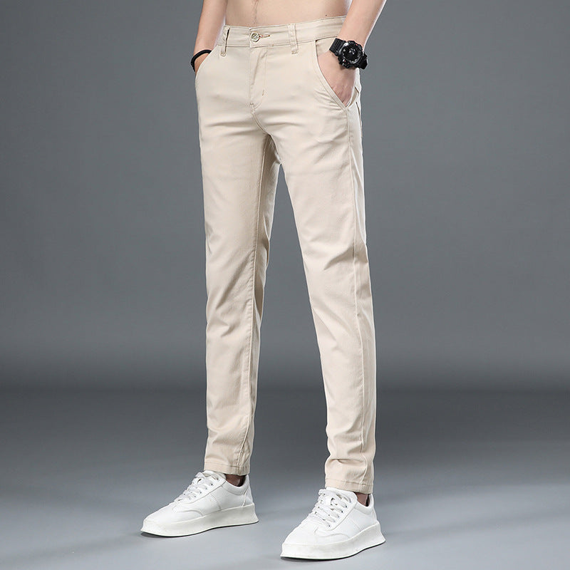 Herren Chinohose Slim Fit – Business Casual mit Stretch – Bequem & Elegant für Büro & Freizeit