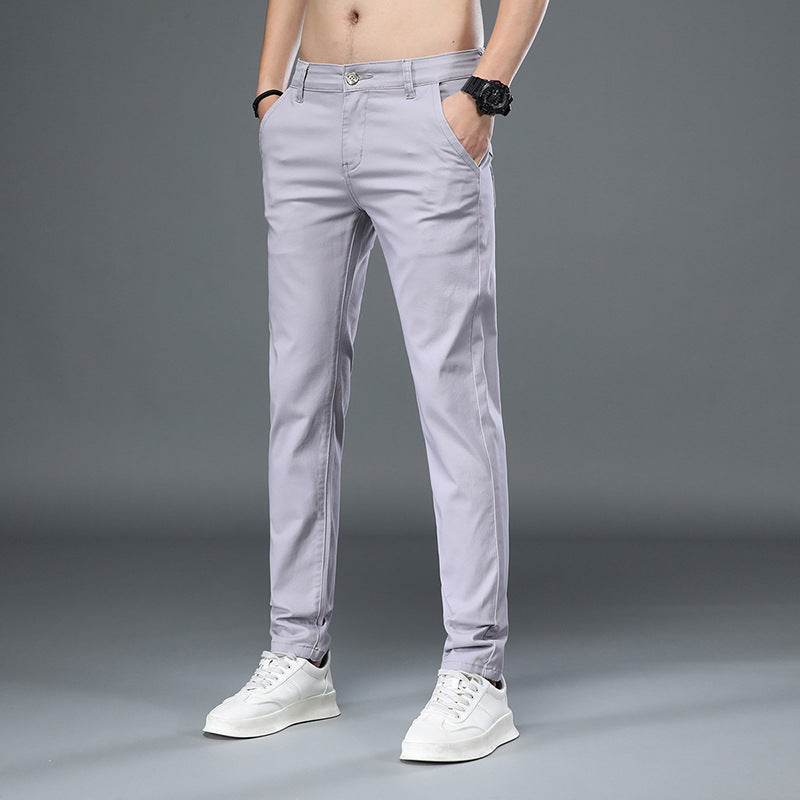 Herren Chinohose Slim Fit – Business Casual mit Stretch – Bequem & Elegant für Büro & Freizeit