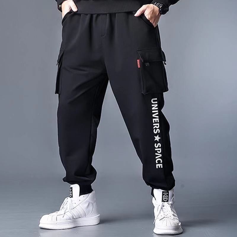 Herren Freizeithose Große Größen – Bequemer Casual Fit – Pflegeleicht & Komfortabel für Alltag & Zuhause