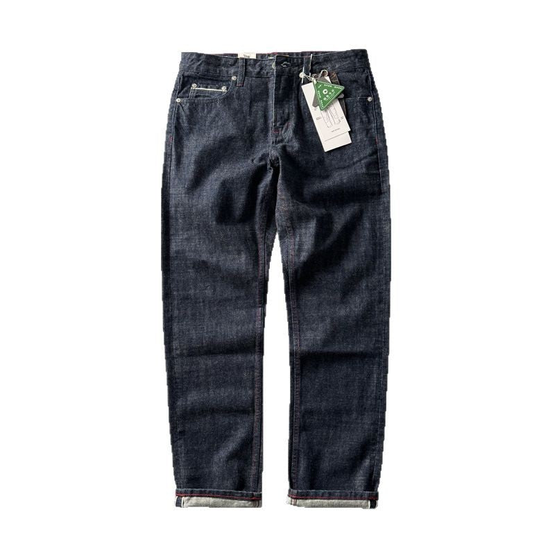 Herren Retro Straight Fit Hose – Amerikanischer Look – Bequem & Lässig für Alltag & Streetwear