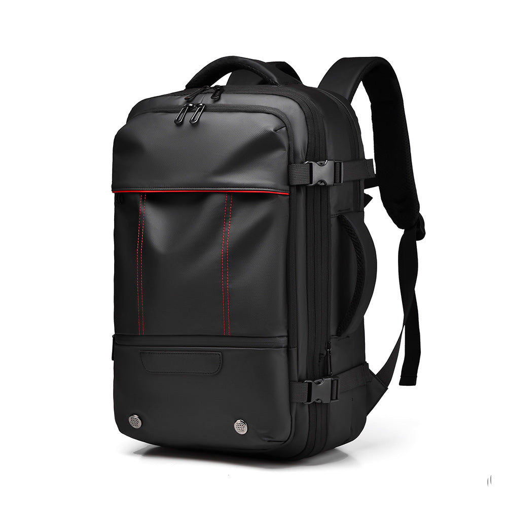 Vakuum-Rucksack für Damen & Herren – Komprimierbarer Reiserucksack mit USB & großem Volumen