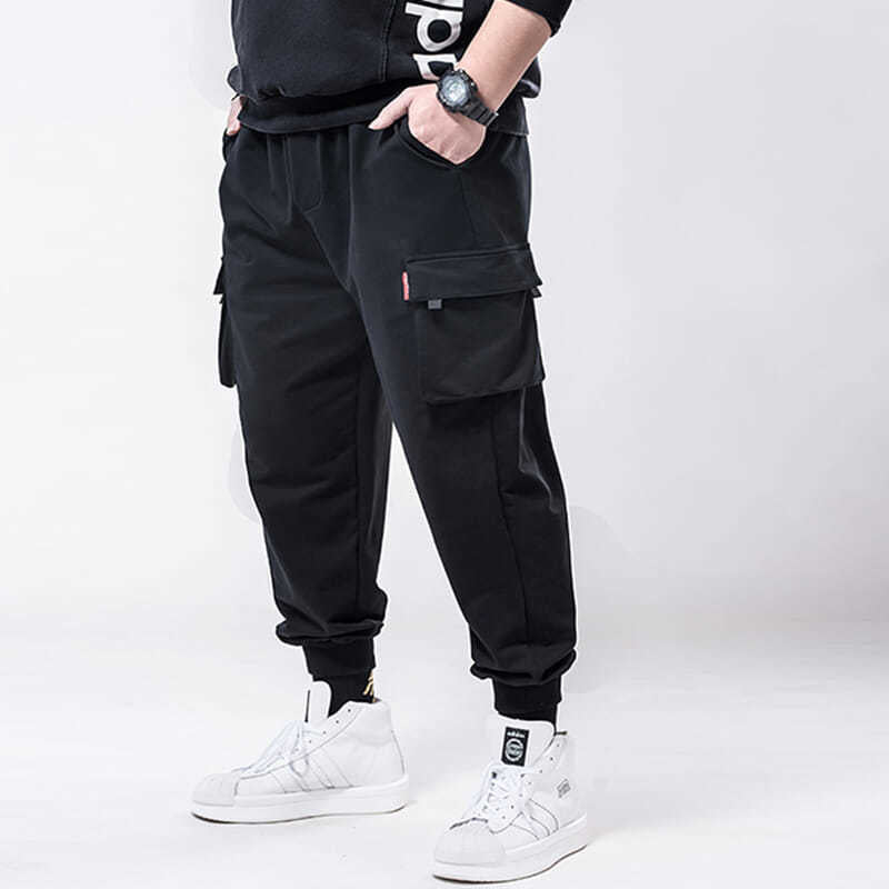 Herren Freizeithose Große Größen – Bequemer Casual Fit – Pflegeleicht & Komfortabel für Alltag & Zuhause
