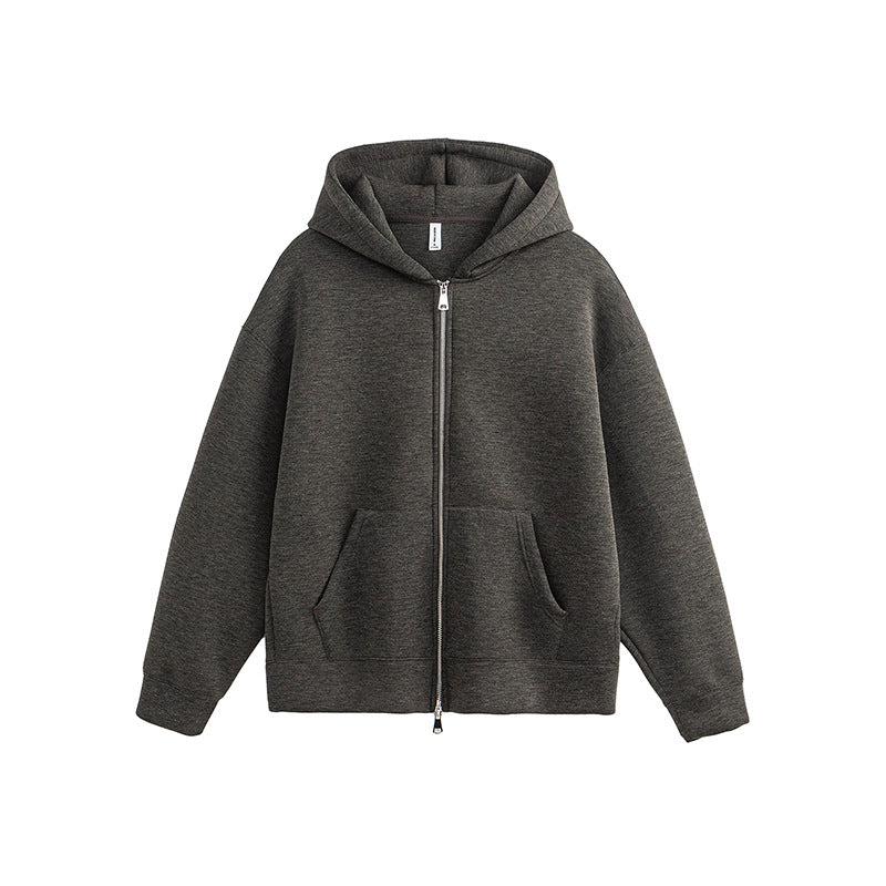 Leichter Damen Kapuzen Cardigan