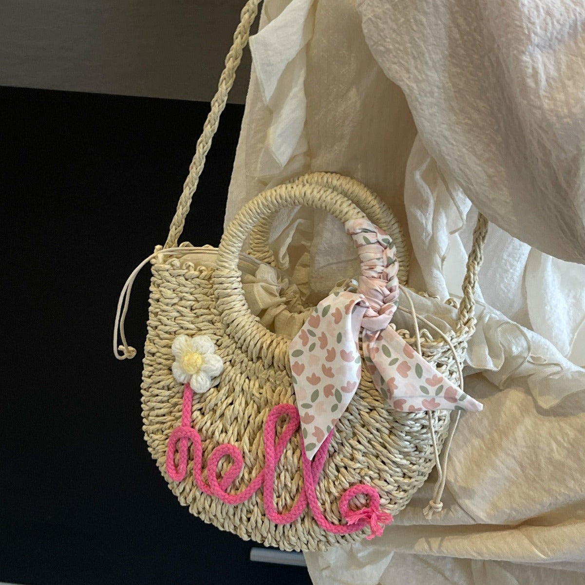Strandtasche mit Print