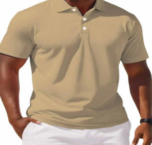 Herren Sommerhemd mit Knopfleiste – Lässiges Kurzarmshirt in Uni-Farben | Ideal für Alltag & Freizeit