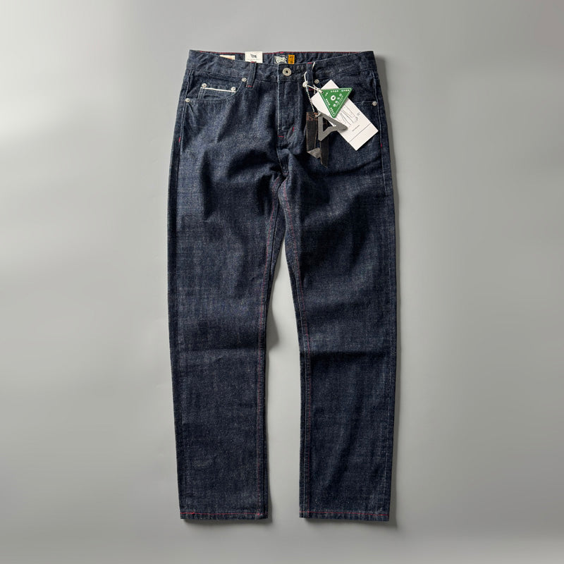 Herren Retro Straight Fit Hose – Amerikanischer Look – Bequem & Lässig für Alltag & Streetwear