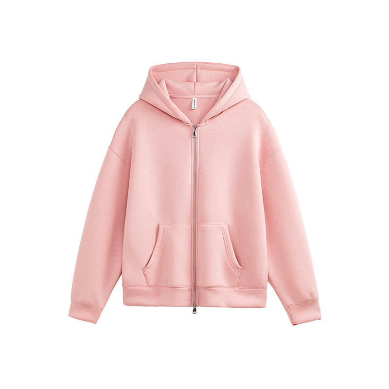 Leichter Damen Kapuzen Cardigan