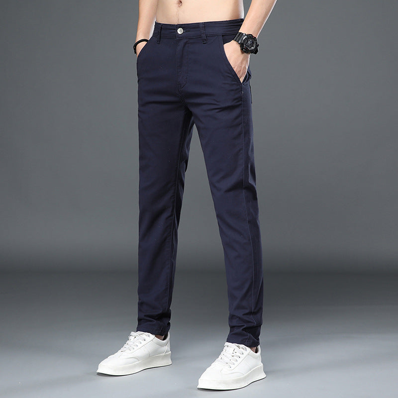 Herren Chinohose Slim Fit – Business Casual mit Stretch – Bequem & Elegant für Büro & Freizeit