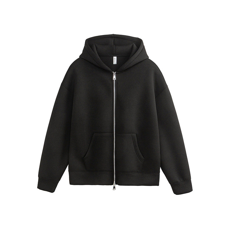 Leichter Damen Kapuzen Cardigan