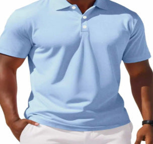 Herren Sommerhemd mit Knopfleiste – Lässiges Kurzarmshirt in Uni-Farben | Ideal für Alltag & Freizeit