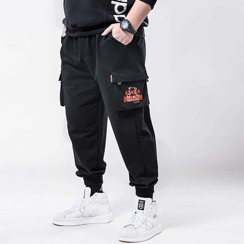 Herren Freizeithose Große Größen – Bequemer Casual Fit – Pflegeleicht & Komfortabel für Alltag & Zuhause