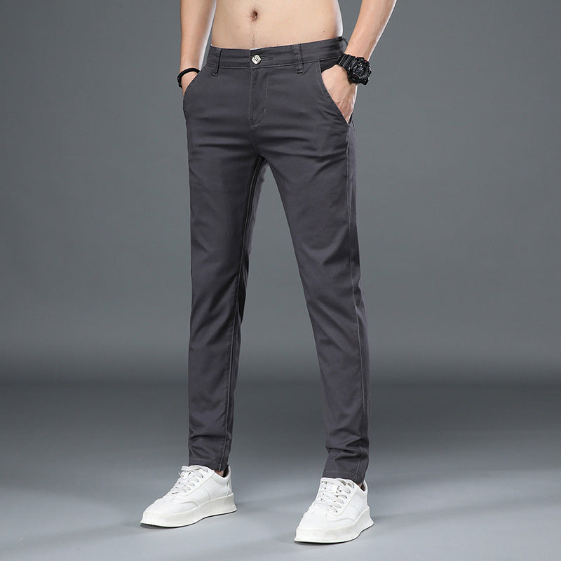 Herren Chinohose Slim Fit – Business Casual mit Stretch – Bequem & Elegant für Büro & Freizeit