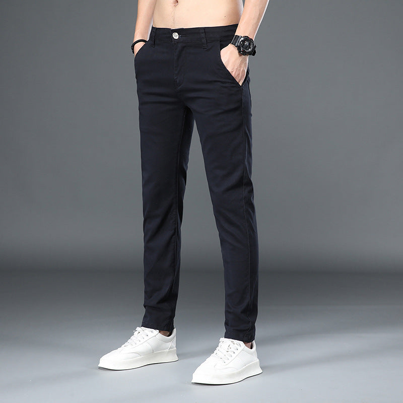 Herren Chinohose Slim Fit – Business Casual mit Stretch – Bequem & Elegant für Büro & Freizeit