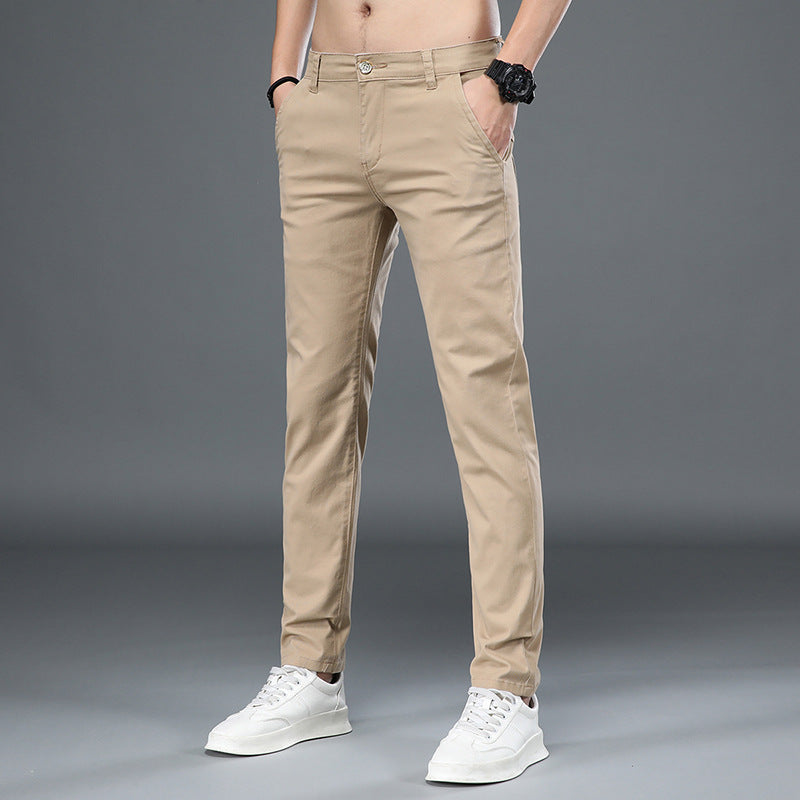 Herren Chinohose Slim Fit – Business Casual mit Stretch – Bequem & Elegant für Büro & Freizeit