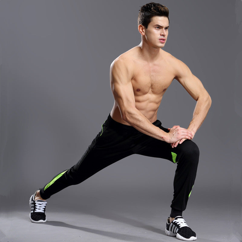 Herren Cycling- & Fitnesshose – Atmungsaktive, lange Trainingshose aus Polyester