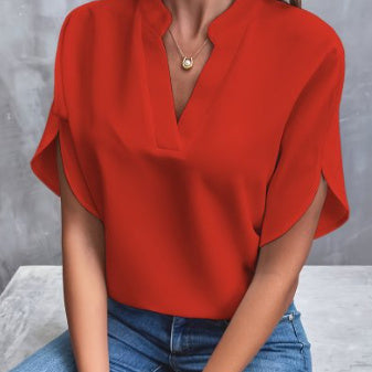 Leichtes Sommer-Chiffonshirt
