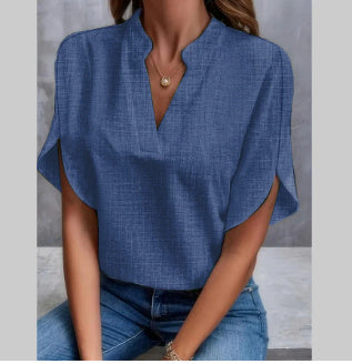 Leichtes Sommer-Chiffonshirt