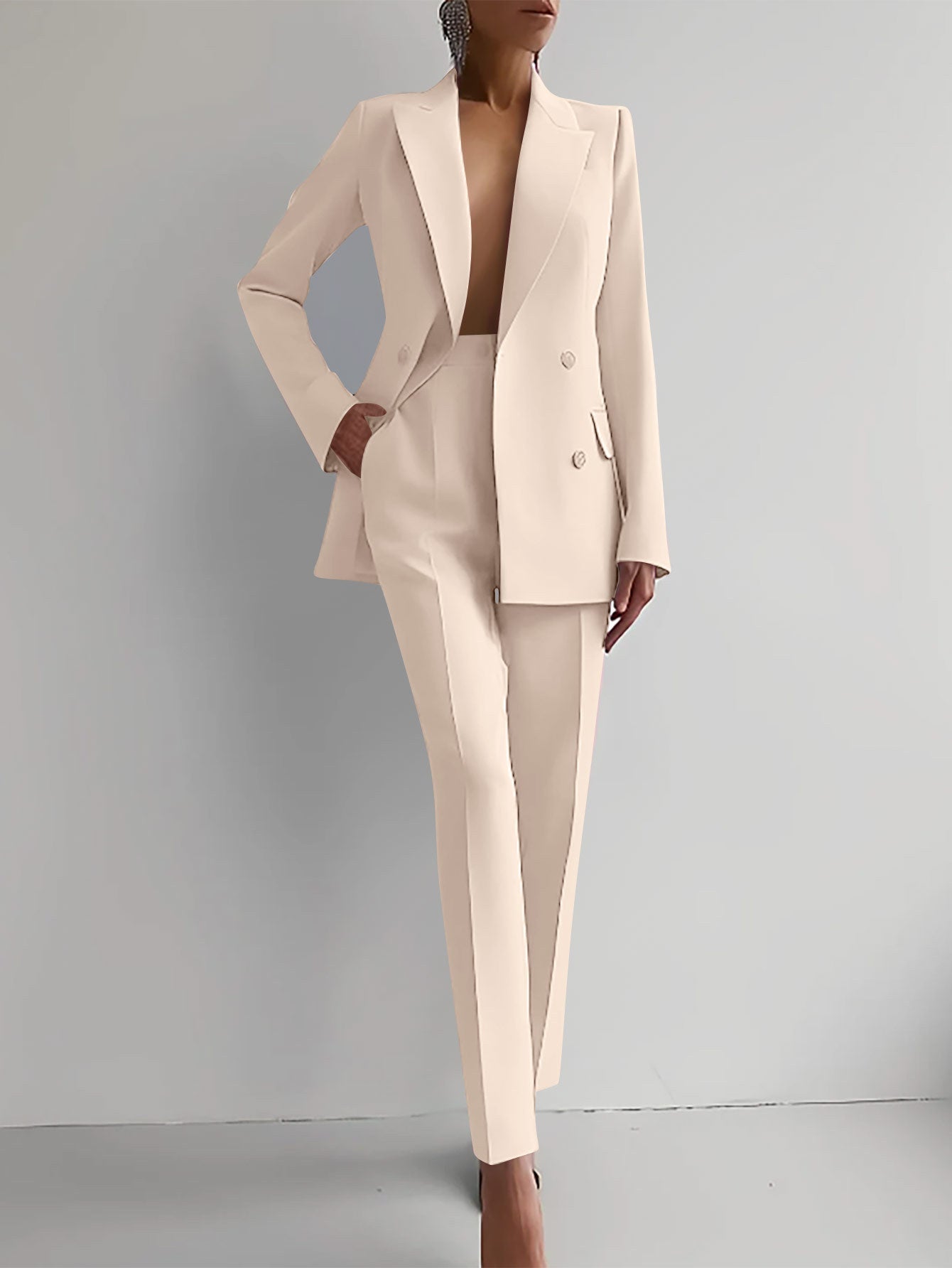 Eleganter Business-Zweiteiler