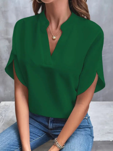 Leichtes Sommer-Chiffonshirt