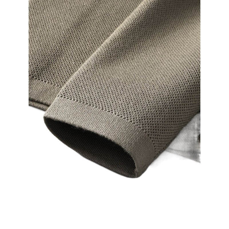 Herren Strickjacke Slim Fit – Zeitlos & Stylisch – Figurbetonter Feinstrick für Alltag & Freizeit