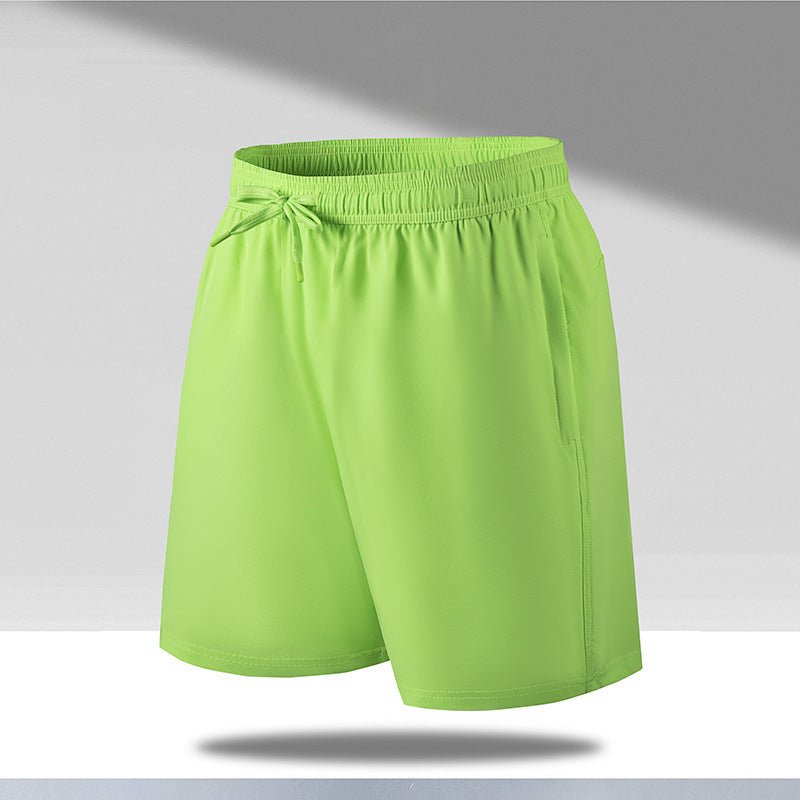 Herren Sommer-Shorts aus Ice Silk – Schnelltrocknende Strandhose in leichter Qualität