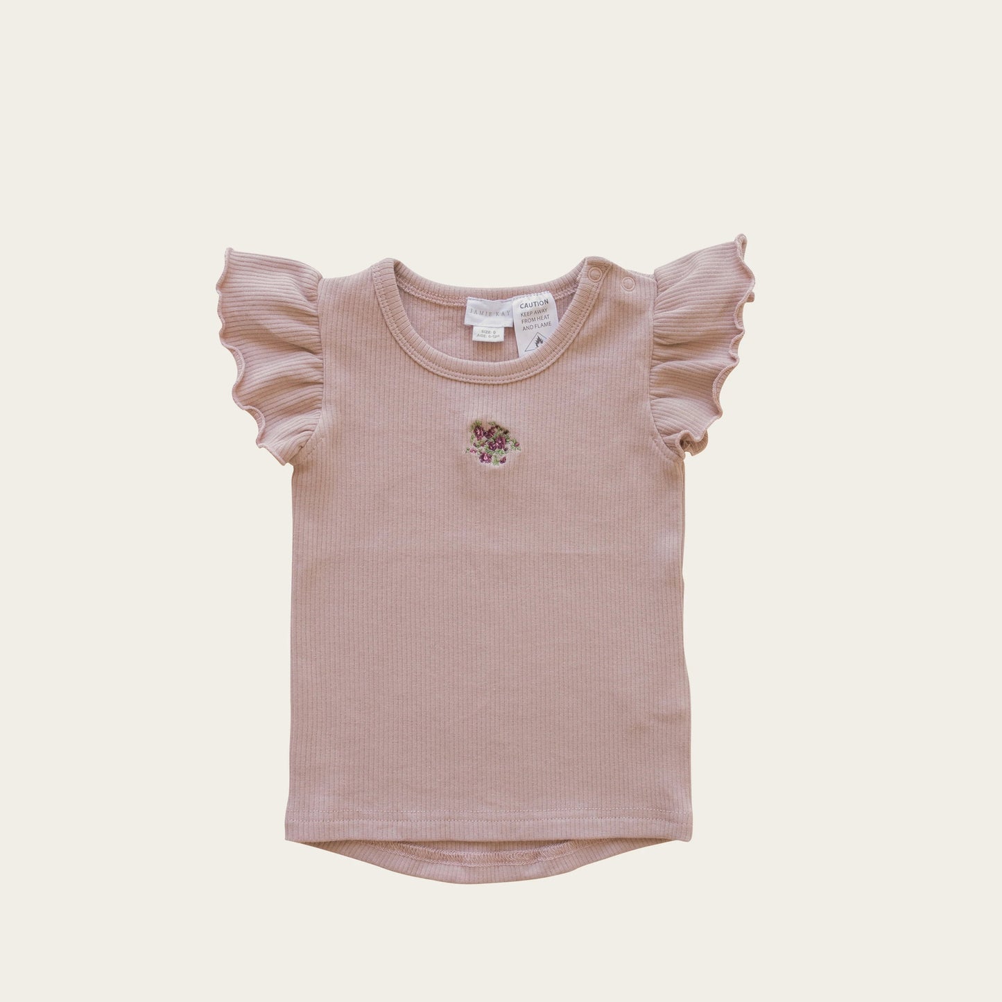 Strick-Set für Babys – Pullover & Hose mit Stickerei