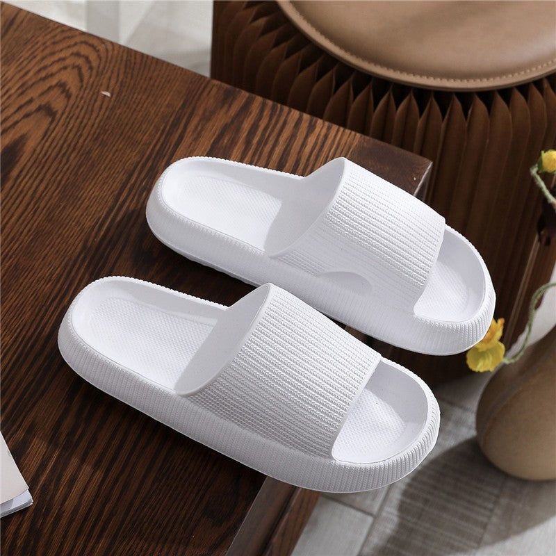 Unisex Sommer-Pantoletten – rutschfeste Slipper in Einfarbigem Design