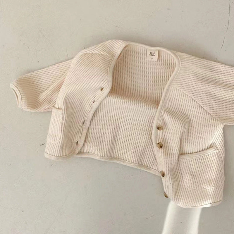 Kuscheliger Strick-Cardigan für Babys & Kleinkinder