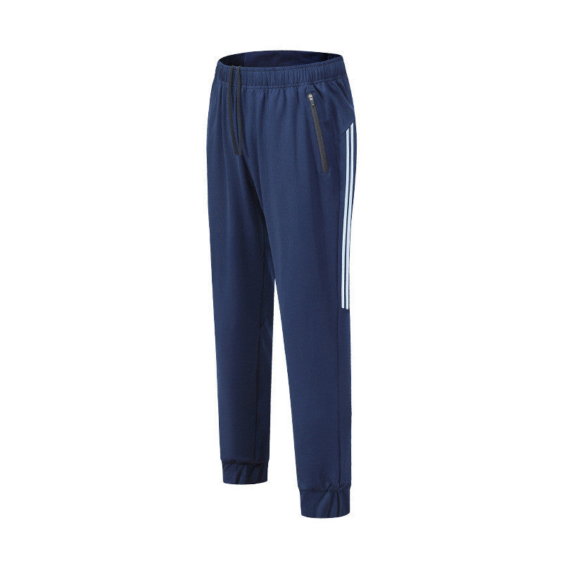 Herren Trainingshose mit Taschen – Atmungsaktive Sporthose für Laufen & Fitness, Frühling/Sommer