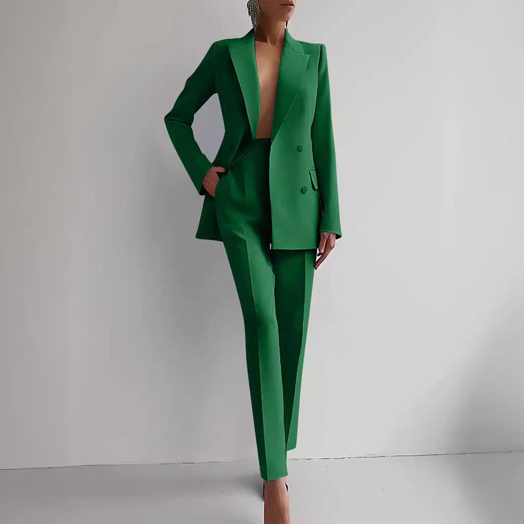 Eleganter Business-Zweiteiler