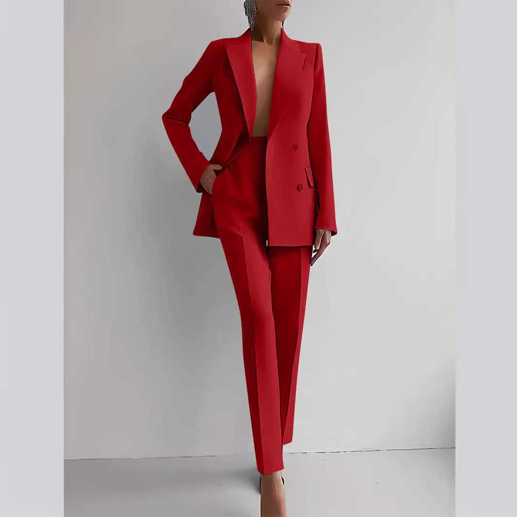 Eleganter Business-Zweiteiler