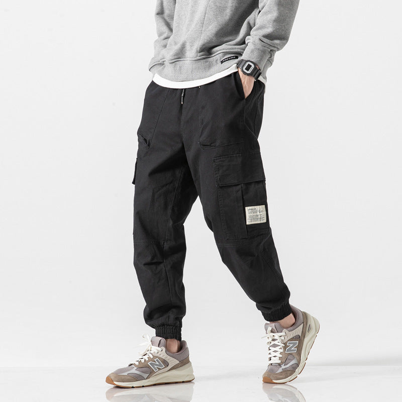 Herren Jogger-Hose mit Bündchen – Stylisch & bequem für Alltag & Freizeit