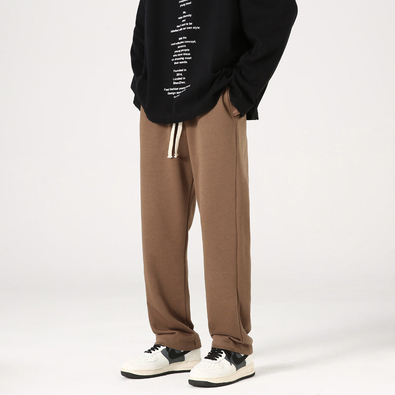 Herren Loose Fit Streetwear-Hose – Bequeme Casual Hose mit modernem Fall