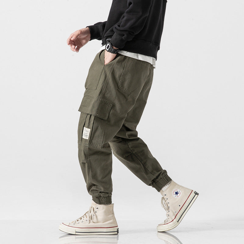 Herren Jogger-Hose mit Bündchen – Stylisch & bequem für Alltag & Freizeit