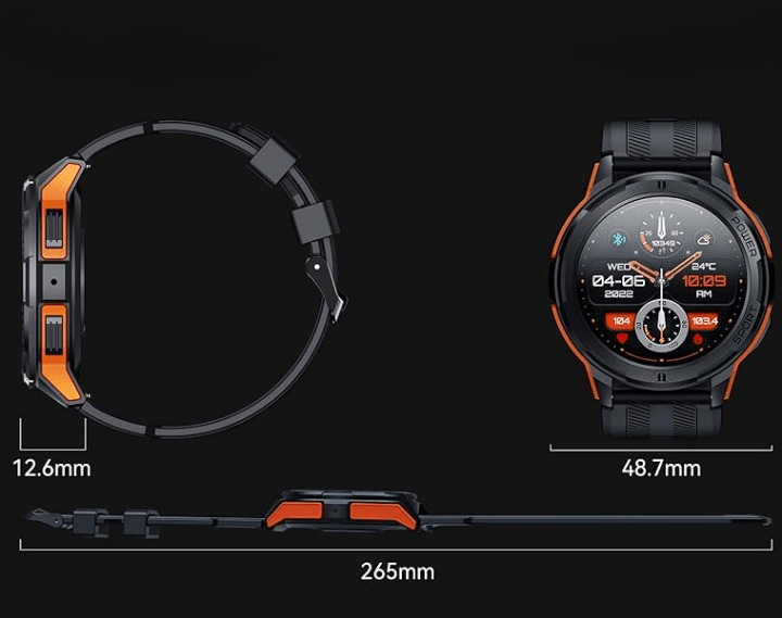 TARON die unzerstörbare Smartwatch