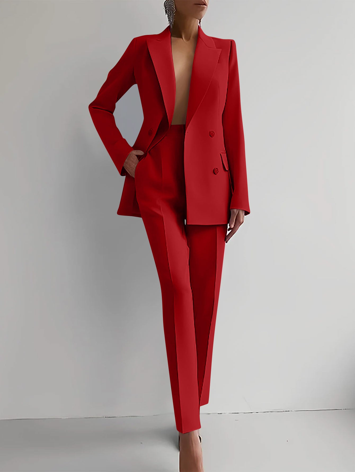 Eleganter Business-Zweiteiler