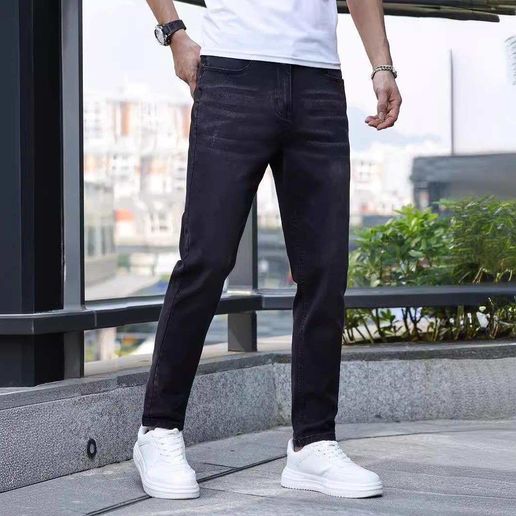 Herren Slim Fit Stretch Jeans – Figurbetont & Elastisch – Modern & Alltagstauglich