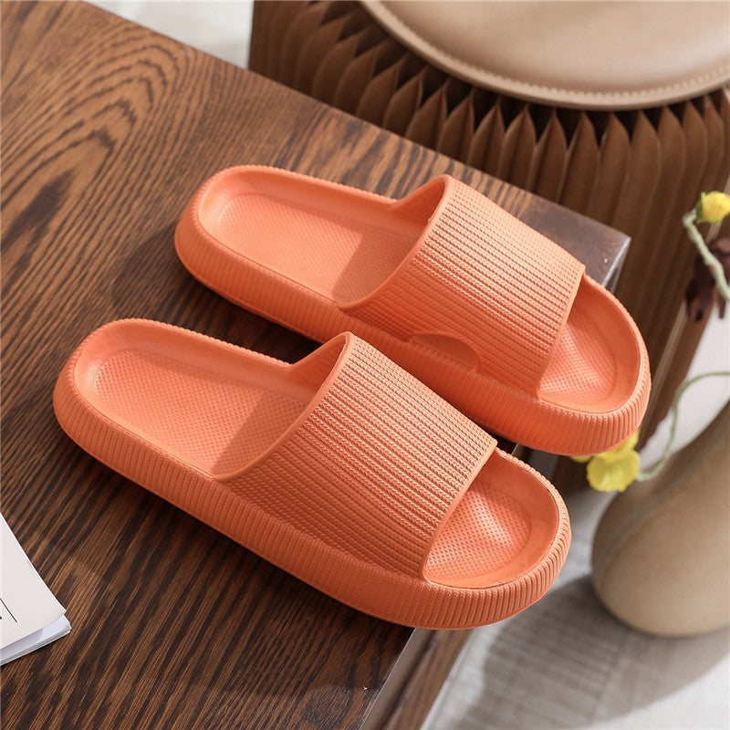 Unisex Sommer-Pantoletten – rutschfeste Slipper in Einfarbigem Design
